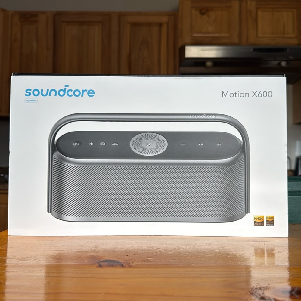 Anker Soundcore Motion X600 Portable Wireless Speaker